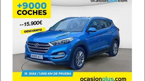 Annonce HYUNDAI TUCSON Diesel 2017 d'occasion 