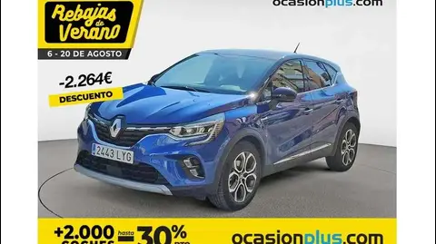 Annonce RENAULT CAPTUR Hybride 2022 d'occasion 