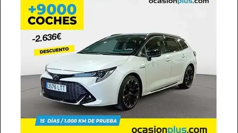 Annonce TOYOTA COROLLA Hybride 2021 d'occasion 