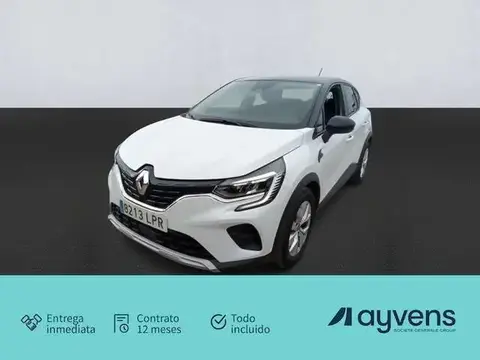 Annonce RENAULT CAPTUR GPL 2021 d'occasion 