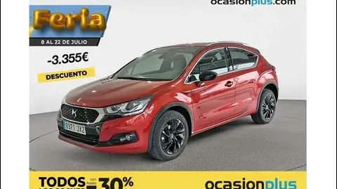 Annonce DS AUTOMOBILES DS4 CROSSBACK Essence 2017 d'occasion 