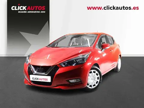 Annonce NISSAN MICRA Essence 2022 d'occasion 