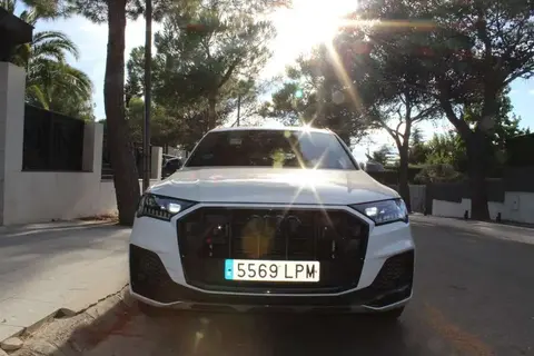 Annonce AUDI SQ7 Essence 2021 d'occasion 