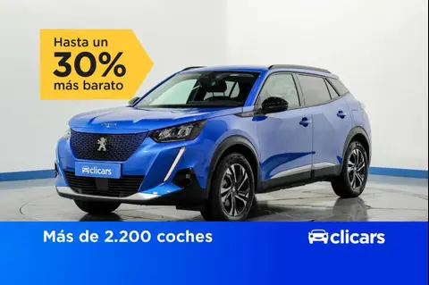 Annonce PEUGEOT 2008 Électrique 2022 d'occasion 