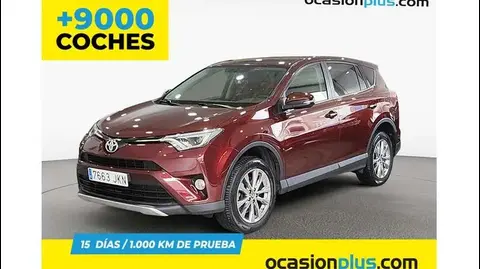 Annonce TOYOTA RAV4 Diesel 2015 d'occasion 