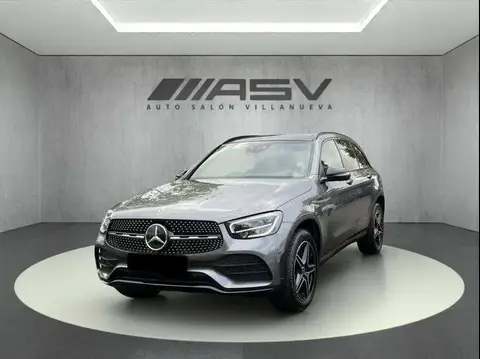 Used MERCEDES-BENZ CLASSE GLC Hybrid 2021 Ad 