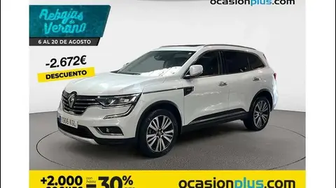 Annonce RENAULT KOLEOS Diesel 2017 d'occasion 