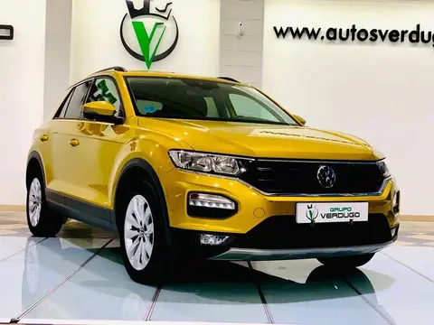 Annonce VOLKSWAGEN T-ROC Essence 2021 d'occasion 