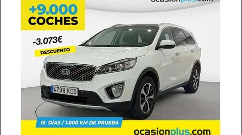 Annonce KIA SORENTO Diesel 2017 d'occasion 