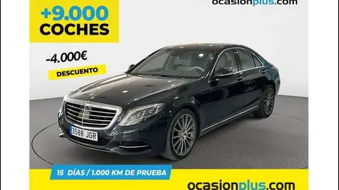 Used MERCEDES-BENZ CLASSE S Petrol 2015 Ad 