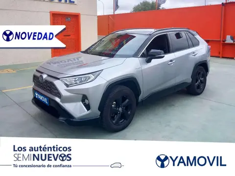 Annonce TOYOTA RAV4 Hybride 2020 d'occasion 