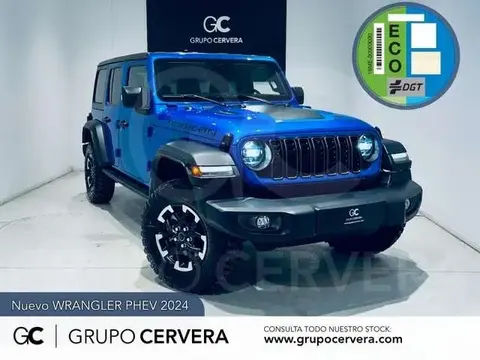 Used JEEP WRANGLER Hybrid 2024 Ad 