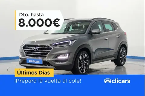 Annonce HYUNDAI TUCSON Essence 2019 d'occasion 