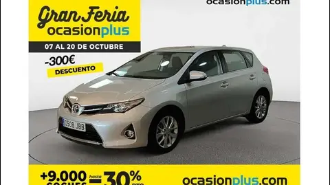 Used TOYOTA AURIS Petrol 2014 Ad 