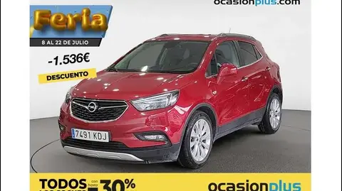 Annonce OPEL MOKKA Essence 2017 d'occasion 