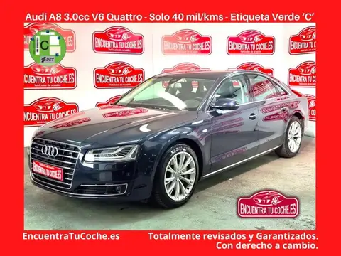 Annonce AUDI A8 Diesel 2015 d'occasion 