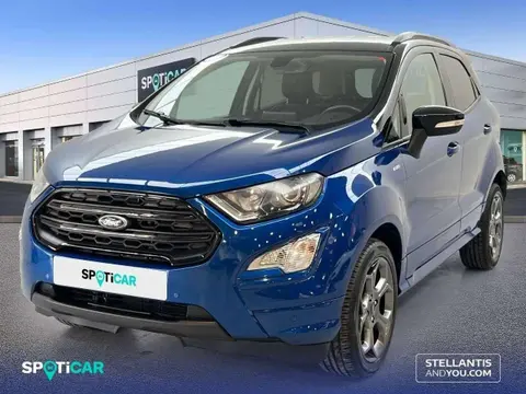 Annonce FORD ECOSPORT Essence 2018 d'occasion 