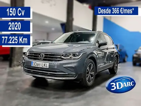 Annonce VOLKSWAGEN TIGUAN Essence 2020 d'occasion 