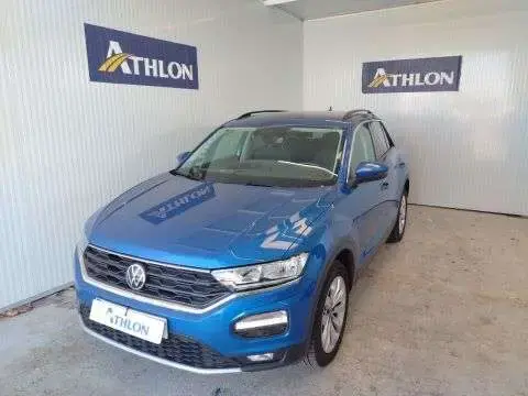 Annonce VOLKSWAGEN T-ROC Diesel 2021 d'occasion 