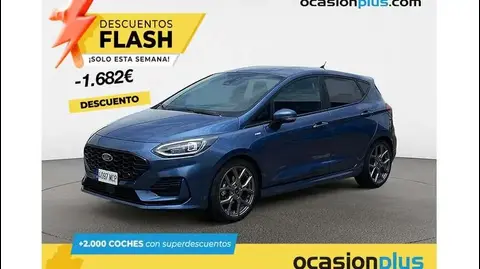 Annonce FORD FIESTA Essence 2022 d'occasion 