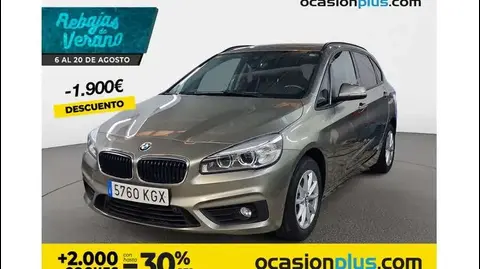 Used BMW SERIE 2 Diesel 2018 Ad 