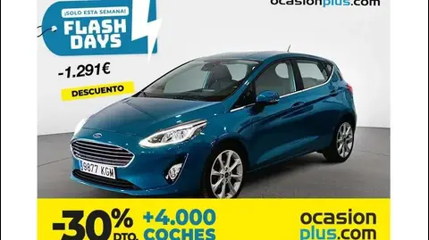 Used FORD FIESTA Petrol 2017 Ad 