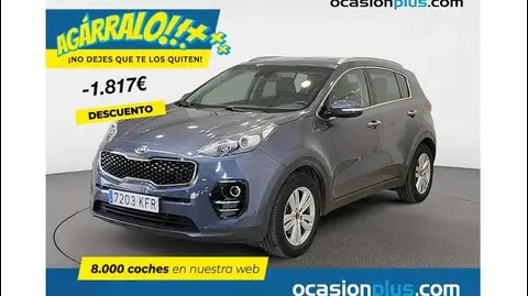 Annonce KIA SPORTAGE Diesel 2017 d'occasion 