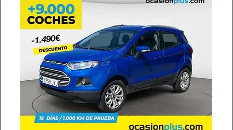 Annonce FORD ECOSPORT Diesel 2017 d'occasion 