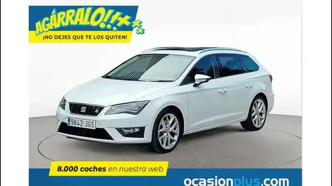 Annonce SEAT LEON Essence 2015 d'occasion 