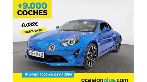 Annonce ALPINE A110 Essence 2019 d'occasion 