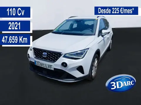 Annonce SEAT ARONA Essence 2021 d'occasion 