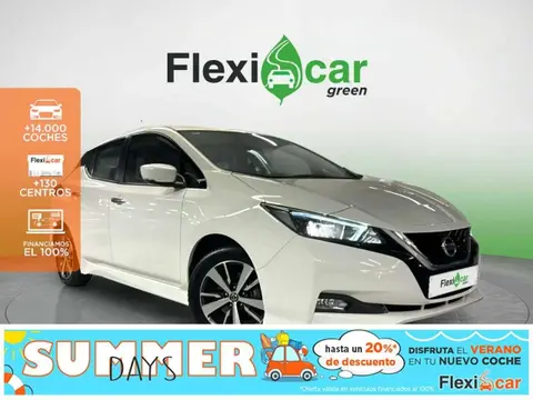 Used NISSAN LEAF Electric 2020 Ad 