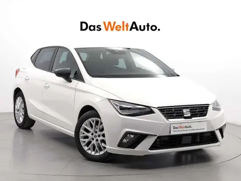 Annonce SEAT IBIZA Essence 2022 d'occasion 