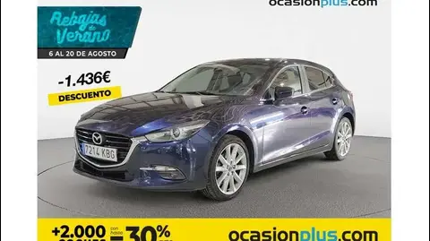 Annonce MAZDA 3 Essence 2017 d'occasion 