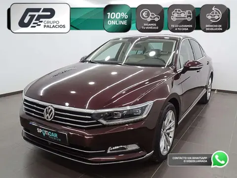 Annonce VOLKSWAGEN PASSAT Essence 2017 d'occasion 