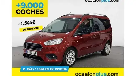 Used FORD TOURNEO Petrol 2019 Ad 