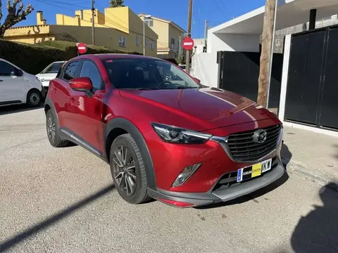 Annonce MAZDA CX-3 Essence 2015 d'occasion 