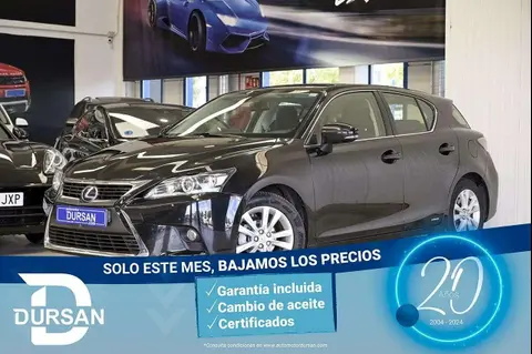 Annonce LEXUS CT Hybride 2017 d'occasion 