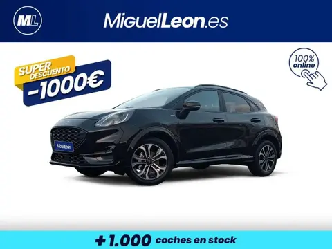 Annonce FORD PUMA Hybride 2021 d'occasion 