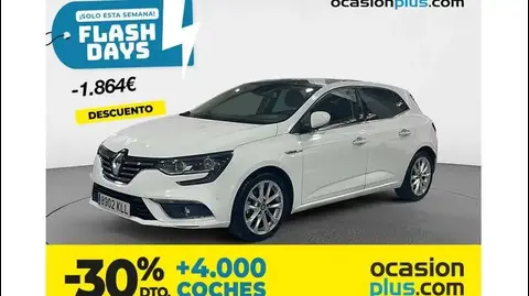 Annonce RENAULT MEGANE Essence 2018 d'occasion 