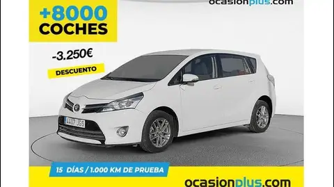 Used TOYOTA VERSO Petrol 2015 Ad 