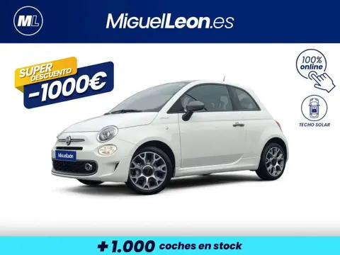 Annonce FIAT 500 Hybride 2022 d'occasion 