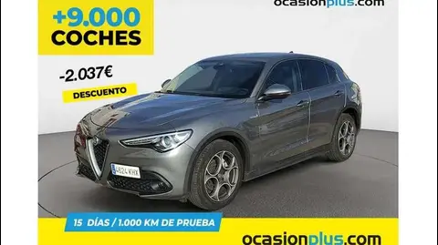 Used ALFA ROMEO STELVIO Diesel 2018 Ad 