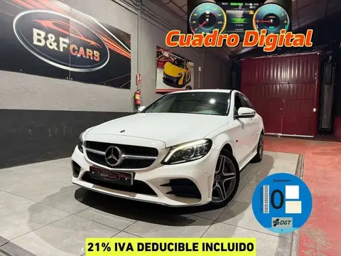 Annonce MERCEDES-BENZ CLASSE C Hybride 2020 d'occasion 