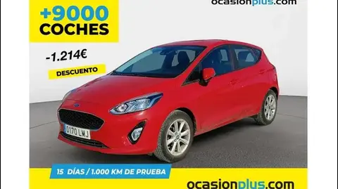 Annonce FORD FIESTA Essence 2021 d'occasion 