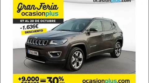 Annonce JEEP COMPASS Essence 2018 d'occasion 