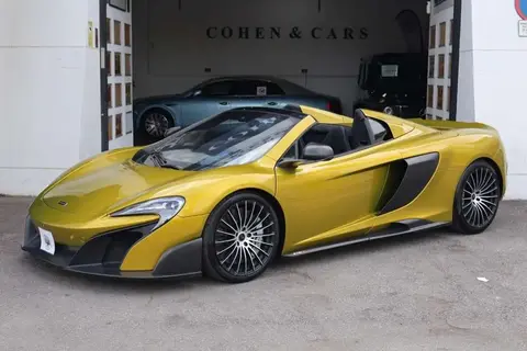 Annonce MCLAREN 675LT Essence 2016 d'occasion 