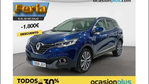 Annonce RENAULT KADJAR Diesel 2015 d'occasion 