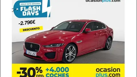 Annonce JAGUAR XE Essence 2021 d'occasion 