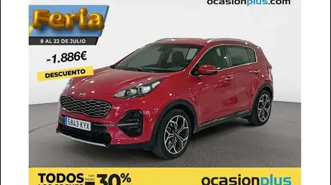 Used KIA SPORTAGE Diesel 2019 Ad 